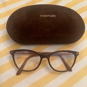 Tom Ford Tortoise Eyeglasses